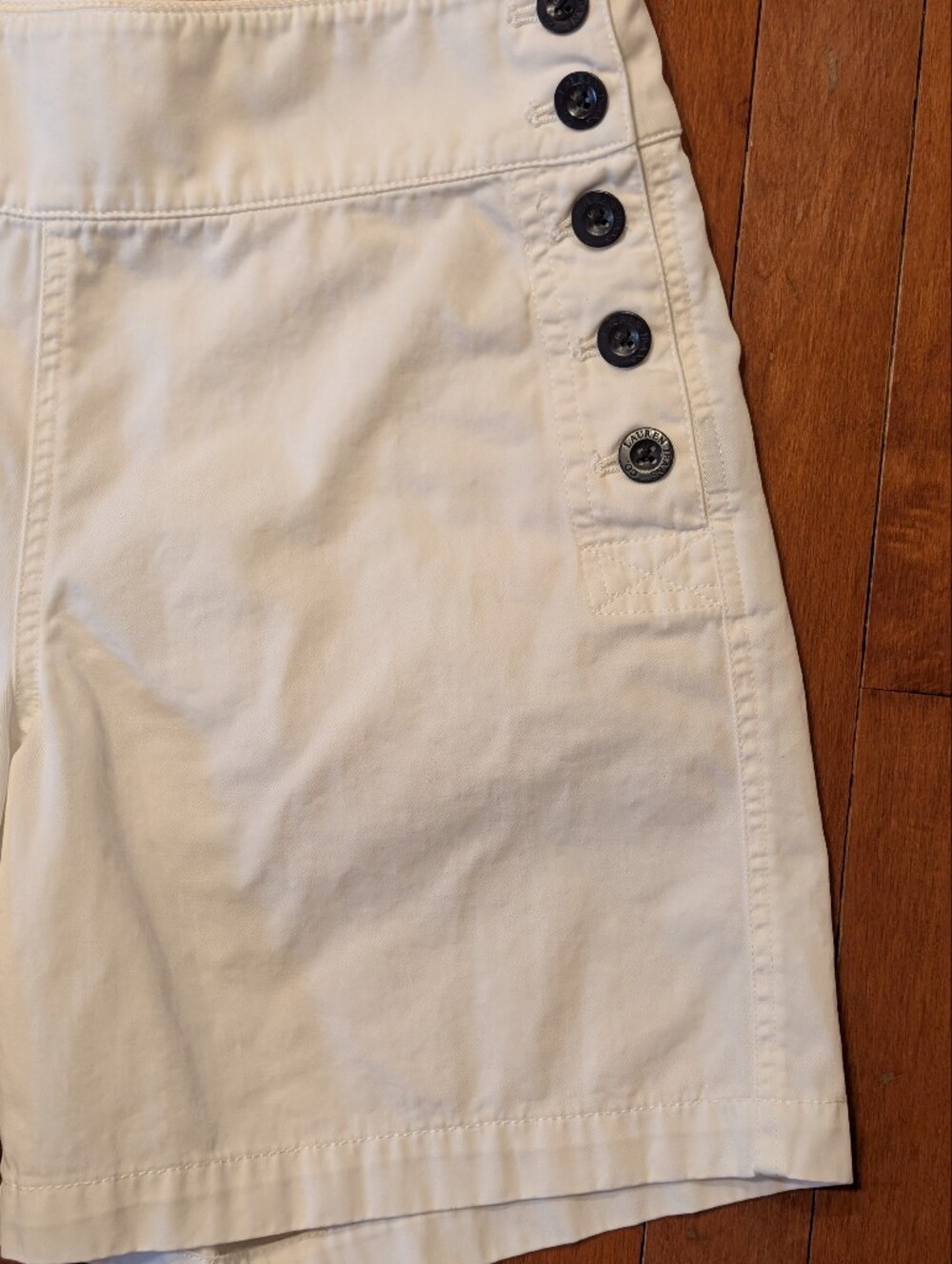 Ralph Lauren Jeans Co Women’s Nautical Expedition Sailing Cotton Shorts Sz 6 - Picture 2 of 12